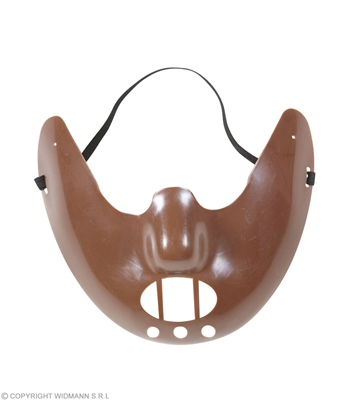 MASCHERA UOMO CANNIBALE MOD. LECTER (17138-01203)