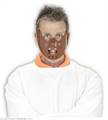 MASCHERA UOMO CANNIBALE MOD. LECTER (17138-01203)