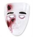 MASCHERA FERITE SANGUINANTI IN PVC (19478-26567)