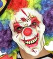 MASCHERA MEZZO VISO KILLER CLOWN (19481-00833)