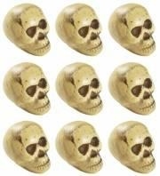 SET DA 9 TESCHI IN SACCHETTO 5CM (19490-8705T)