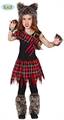 COSTUME BIMBA SCOZZESE DA LUPO TAGLIA 3-4 ANNI (19566-83048)