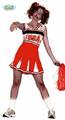 COSTUME DA CHEERLEADER INSANGUINATA HORROR TAGLIA M (19571-84311)