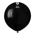 PALLONCINI IN LATTICE TONDO NERO 48CM 25PZ (201451)