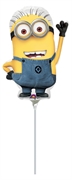 PALLONCINO IN MYLAR MINI SHAPE MINION 30CM (20156-2995702)