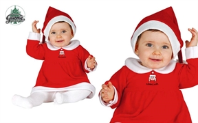 COSTUME BIMBA NATALINA TAGLIA 12-24 MESI (20185-42521)
