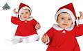 COSTUME BIMBA NATALINA TAGLIA 12-24 MESI (20185-42521)