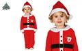 COSTUME BIMBO BABBO NATALE 6-12 MESI (20186-42522)