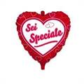 PALLONCINO IN MYLAR A CUORE SEI SPECIALE 45CM (20326-61507)