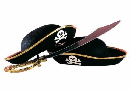 CAPPELLO PIRATA IN FELTRO (2047-3413P)