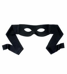 MASCHERA NERA DA BANDITO (20559-6407H)