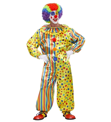 COSTUME PAGLIACCIO UOMO TAGLIA L (20571-95463)