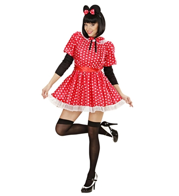 COSTUME DONNA MINNIE TAGLIA M (20576-35032)