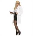 CAMICE BIANCO UNISEX DA GINECOLOGO/SESSUOLOGO TAGLIA S (20588-56521)