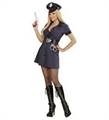 COSTUME DONNA POLIZIOTTA SEXY TAGLIA M (20594-77232)