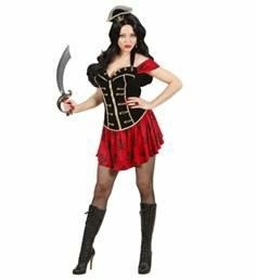 COSTUME DONNA PIRATESSA SEXY TAGLIA M (20597-76342)