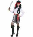 COSTUME DONNA CORSARA ECONOMICO TAGLIA L (20600-02763)