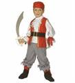 COSTUME BIMBO PIRATA TAGLIA 4-5 ANNI (20609-4381S)