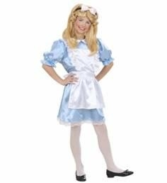 COSTUME BIMBA ALICE TAGLIA 8-10 ANNI (20611-73087)