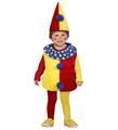 COSTUME PAGLIACCIO BIMBO TAGLIA 1-3 ANNI (20615-1900C)