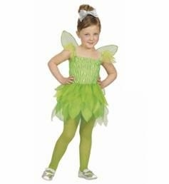 COSTUME BIMBA DA FATINA DI BOSCHI TAGLIA 1-3 ANNI (20636-4865G)