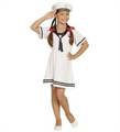 COSTUME BIMBA DA MARINARETTA TAGLIA 4-5 ANNI (20646-03095)