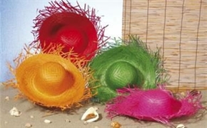 CAPPELLO IPANEMA IN PAGLIA ASS. 4 COLORI (20665-2957I)