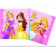 TOVAGLIOLI PRINCIPESSE DISNEY 33X33CM 20PZ (20694-5PR86679)