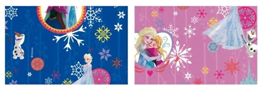 ROTOLO CARTA REGALO FROZEN ASS. 70X200CM (20747-W33J1FZ1)