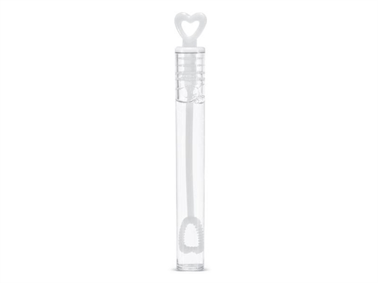 BOLLE DI SAPONE IN PROVETTA MATRIMONIO 48PZ (20802-BMH48-008)