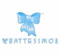 FESTONE SCRITTA MAXI BATTESIMO FIOCCO AZZURRO MT6 (21001-61703)