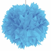 POM POM AZZURRO DIAMETRO 30CM (21099-22801)