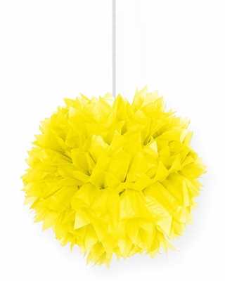 POM POM GIALLO DIAMETRO 30CM (21100-22804)