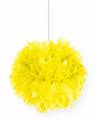 POM POM GIALLO DIAMETRO 30CM (21100-22804)