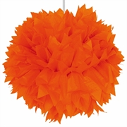 POM POM ARANCIONE DIAMETRO 30CM (21101-22805)