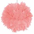 POM POM ROSA DIAMETRO 30CM (21103-22800)