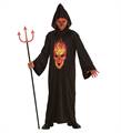 COSTUME BIMBO SCHELETRO DIAVOLO TAGLIA 8-10 ANNI (21260-00337)