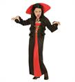 COSTUME BIMBA VAMPIRESSA CON COLLARE TAGLIA 5-7 ANNI (21264-00426)