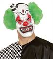 MASCHERA MEZZO VISO CLOWN KILLER CON CAPELLI (21283-00841)