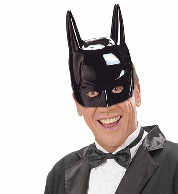 MASCHERA BATMAN NERA IN PLASTICA (21286-2632N)