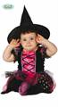 COSTUME BIMBA STREGA STARS C/CAPPELLO TAGLIA 12-24 MESI (21305-83037)