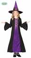 COSTUME BIMBA DA STREGA LUNGO TAGLIA 5-6 ANNI (21315-82596)