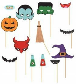 SET PHOTOBOOT HALLOWEEN 12PZ (21372-19927)
