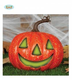 ZUCCA HALLOWEEN 20CM CON LUCE (21398-19876)