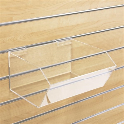 VASCHETTA TRASPARENTE IN PLEXIGLASS 305X255X150H (21487-PF 1.86)