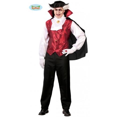 COSTUME UOMO VAMPIRO TAGLIA L (21555-80576)