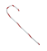 BASTONCINO DI ZUCCHERO NATALIZIO 82CM (21564-16371)