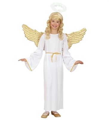 COSTUME BIMBA ANGELO TAGLIA 5-7 ANNI (21569-02546)