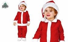 COSTUME BABBO NATALE BAMBINO CON PELO TAGLIA 12-24 MESI (21579-42526)