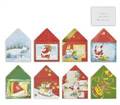 SEGNAPACCO NATALE CON BUSTA 7,5X5,5 ASS. (21698-20488)